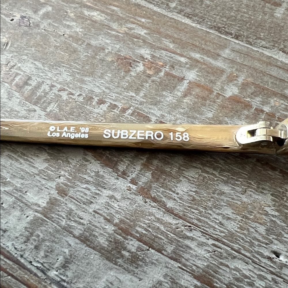 La Eyeworks Vtg Subzero Frames W Case - image 3